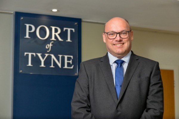 Simon Brett, Port of Tyne Commercial Director Port Services